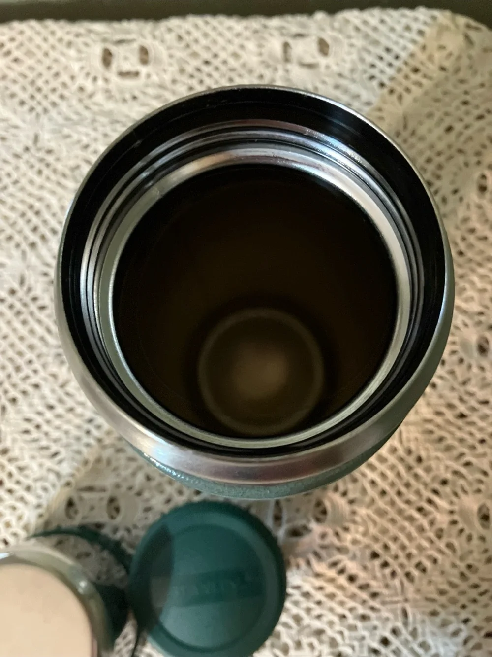 Stanley Stainless Steel 24oz Wide Mouth Thermos EN 12546-1. MINT - Picture 9 of 9